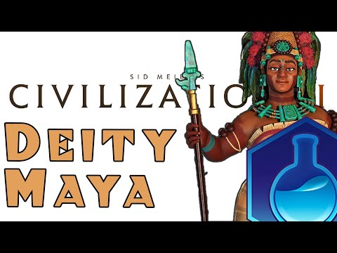 Science-ing like CRAZY with Maya -- DEITY Civilization 6 -- Ep 6