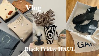 ［vlog］ドイツ生活｜BLACK FRIDAY HAUL
