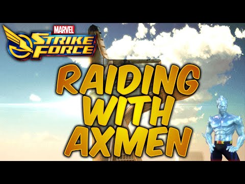 Can you use the Axmen for raids now.  Is Iceman's focus a problem?