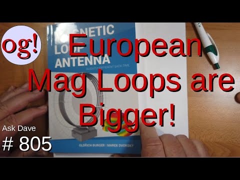 European Mag Loops are Bigger! (#805)