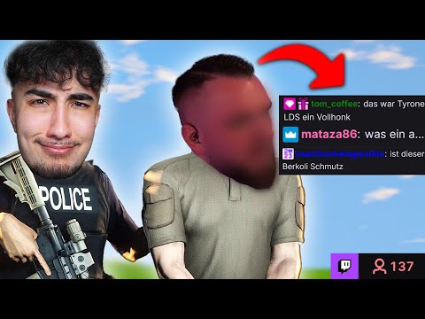 STREAMER RAGED WEGEN MIR..😂 (GTA RP TROLLING GING ZU WEIT😨)