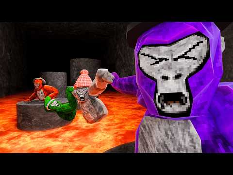 Das gefährlichste Hindernis beim Gorilla-Tag!