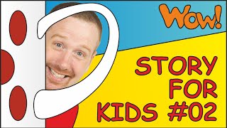 Story for Kids from Steve and Maggie #02 | English for Children | Kids TV