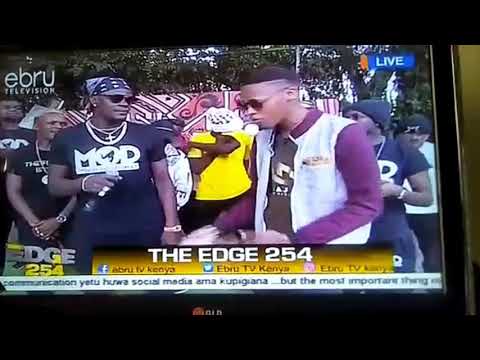 Jabidii - Mbwayaga - Live on Ebru tv (Fahim For U)
