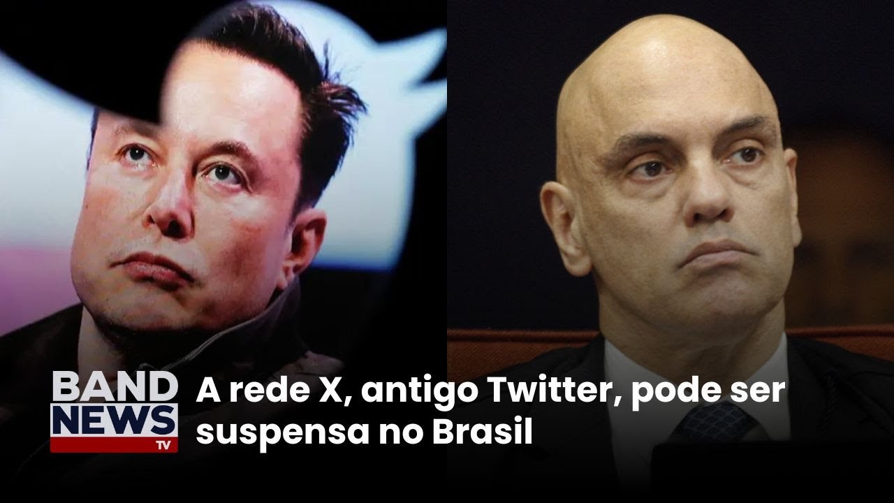 Elon Musk tem 6 horas para nomear representante legal | BandNewsTV