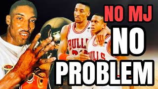 How the NBA RUINED Scottie Pippen's Championship Run