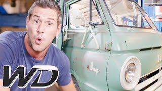 Dodge A100 renovation tutorial video