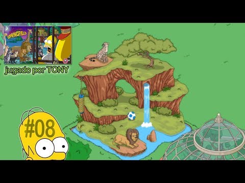 Los Simpson Springfield "Arca de Moe, Cap. 8: País de felinos grandes" por Tony