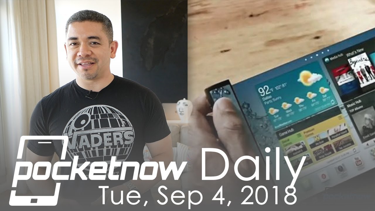 Samsung's Foldable Phone launching this year, Razer Phone II Official & more - Pocketnow Daily