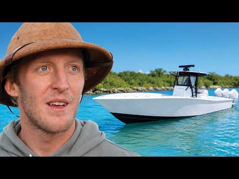 I BOUGHT A NEW BOAT!