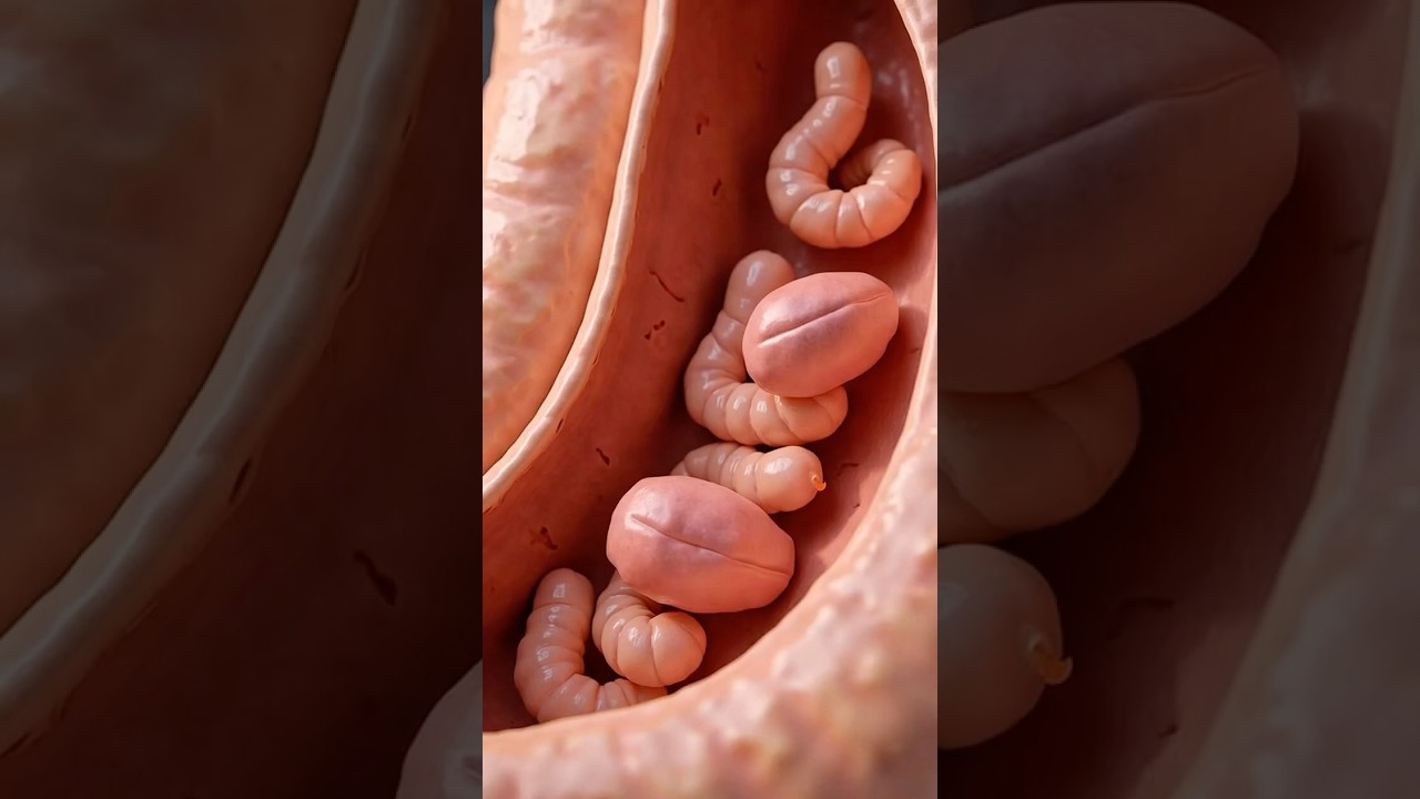 How Small Pouches Form Inside Your Colon #DigestiveHealth #BioAIArt