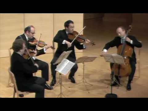 Quatuor Ysaye - Haydn SQ Op.76 No.5 (1/4)