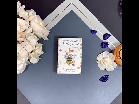 Миниатюра изображения товара Гадальные карты U.S. Games Systems When My Soul Whispered Oracle Deck / WMS44