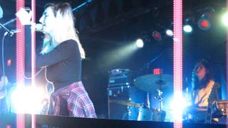 10/12 Warpaint - Drive @ Black Cat, Washington, DC 3/24/14