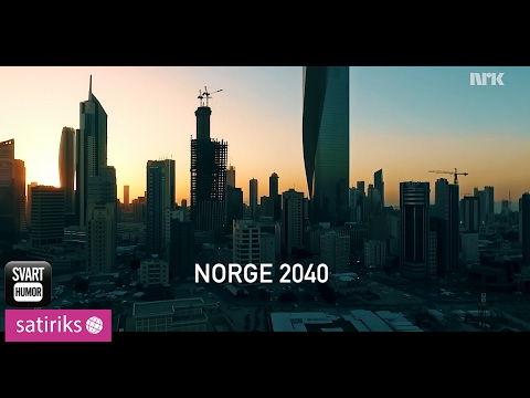 Norge i 2040: Det Arabiske Partiet styrer landet