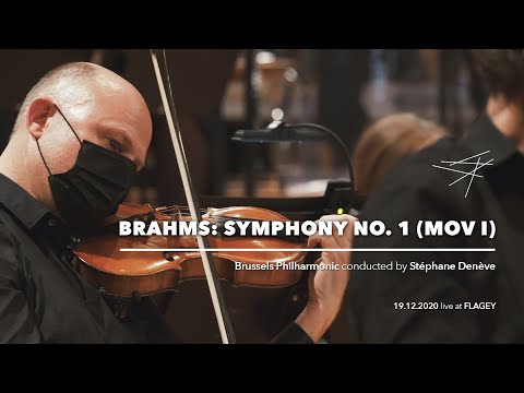 Brahms: Symphony No. 1 in C minor, op. 68 (Mov. I) - Brussels Philharmonic & Stéphane Denève