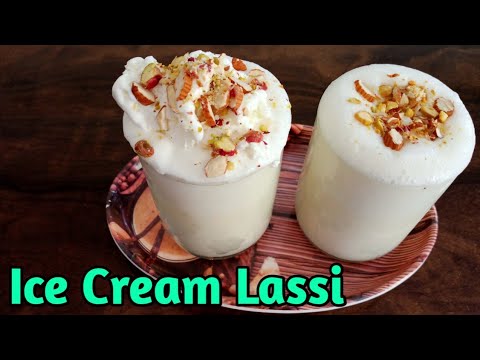 LASSI ICE CREAM | लस्सी आइसक्रीम | Indian Street Food From Reshu The Cook Star