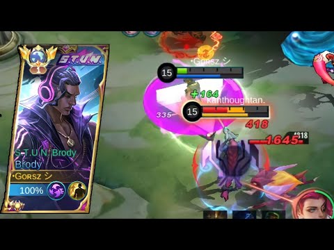 BRODY COMBO INSTANTLY DELETE LESLEY | MLBB
