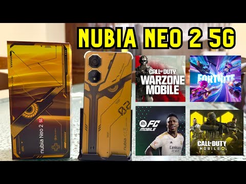 NUBIA NEO 2 GAMING TEST #warzone #codm #fcmobile #fornite #gaming #smartphone #nubia #nubianeo2 #5g