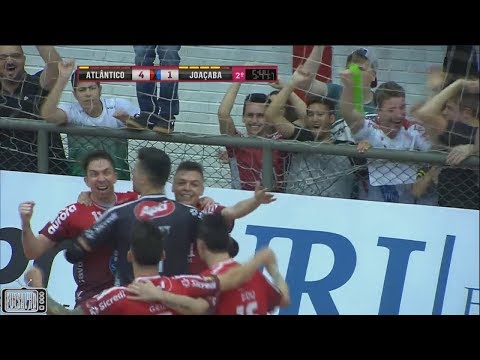 Oitavas de Final | Gols Atlântico X Joaçaba | Jogo de Volta | LNF 2017 (30/09/2017)