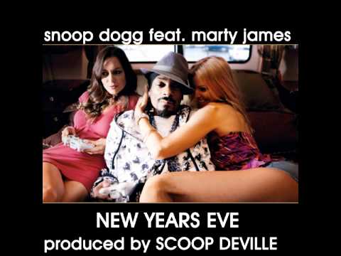 Snoop Dogg feat. Marty James & Scoop DeVille - New Years Eve (Official with Lyrics and Download!)