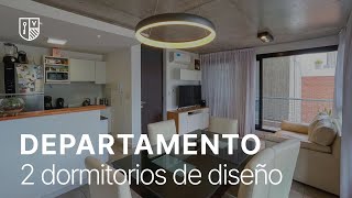 2 dormitorios de Diseño con cochera - San Juan 3162 '4B