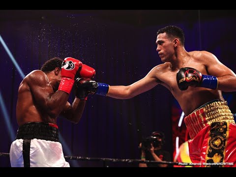 Benavidez Stops Angulo