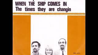 Peter, Paul and Mary – The Times They Are A&#39; Changin 1965