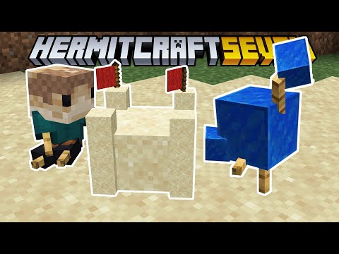 BALL BABIES AND SANDCASTLES - 19 - Hermitcraft - Season 7