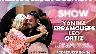 Video thumbnail for YANINA ERRAMOUSPE Y LEO ORTIZ