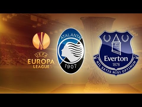 Atalanta vs Everton 0 3 All Goals & Highlights HD Europa League 17 18