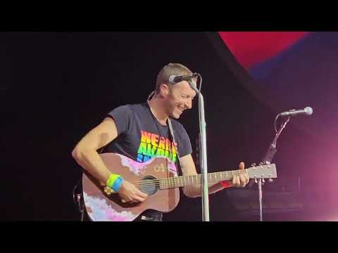 Coldplay - O Mia Bela Madunina Live Milano