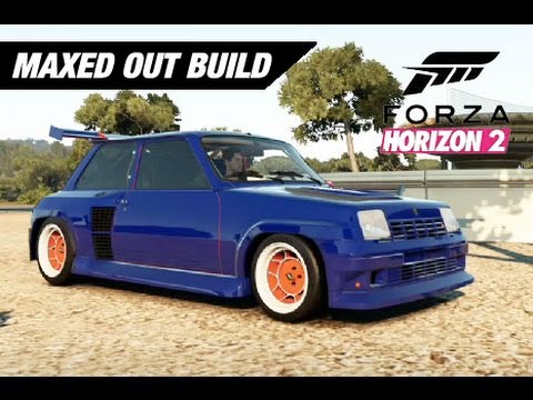 Renault 5 Turbo MAXED OUT AWD Build - Forza Horizon 2