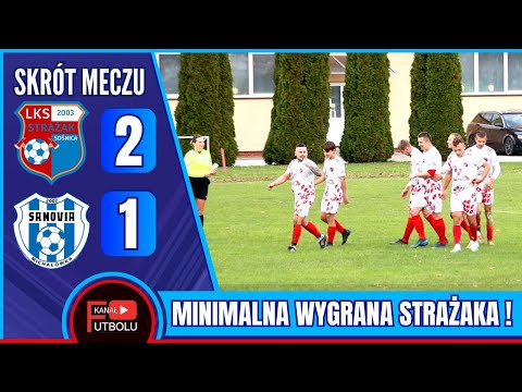 Strażak Sośnica 2-1 Sanovia Michałówka | Skrót Meczu - Klasa B | 26/10/2025