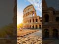Most People Visit Only 4 Iconic Landmarks In Their Lifetime How Many Have You Been To Italy Rome