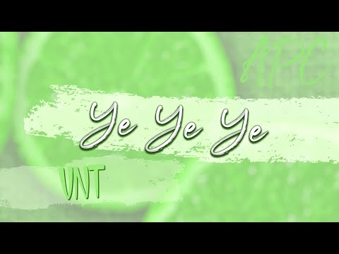 [APC] VNT - Ye Ye Ye (Sound) Ft Minho (SHINee)