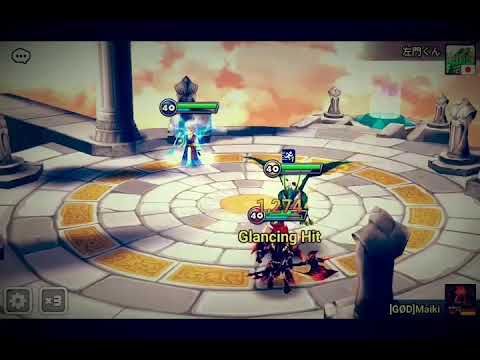 Summoners War Laika wrecking RTA 1vs3