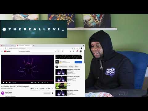 TRL Reaction / WHITE WIDOW  - DOPE BOY FEAT. SD (Official audio) (PolishRap)