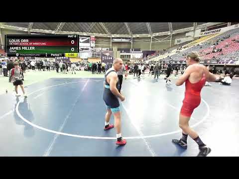 88 Lbs Round 2 - Louis Orr, Victory School Of Wrestling Vs James Miller, Texas 6a6f