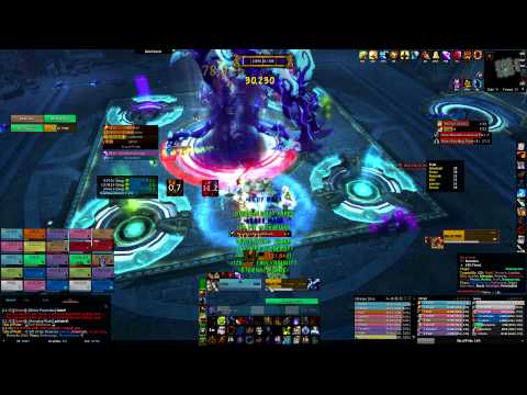 WoW SoO Air vs Sha of Pride 25M Normal (Fire Mage PoV)