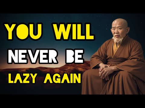 The Mind-blowing Zen Secret To Overcoming Laziness - Zen/Buddhist Story.