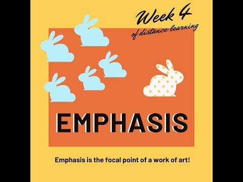 Emphasis Techniques in Art