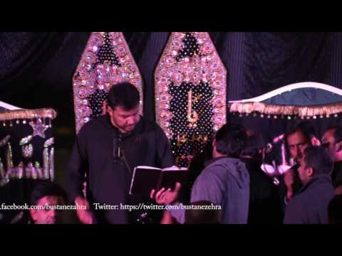 Ziyarat Eve 12th Muharram 1438 / 13th October 2016 - Nawha (3) by Aref Popalzai