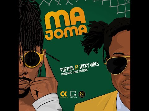 Poptain- Majoma feat. Tocky Vibes (Official Visualizer) 360 video