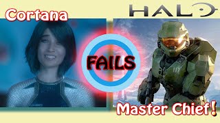 Cortana FAILS Master Chief!?! New HALO Series Trailer Plot (2022)!
