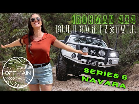 OFFMAIN take on the Ironman 4x4 Deluxe Bullbar install!
