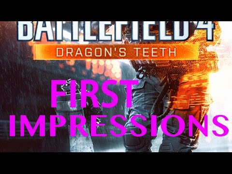 BATTLEFIELD4 DRAGON's TEETH DLC