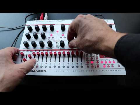 FLAME MÄANDER unisono envelopes