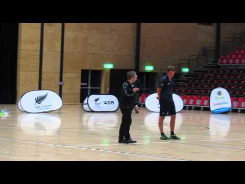 Futsal Road Show, Tauranga (June 7, 2013)