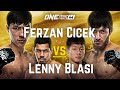Ferzan Cicek🇹🇷 vs Lenny Blasir🇮🇹: ONE Friday Fights 44 - Boxing 4K